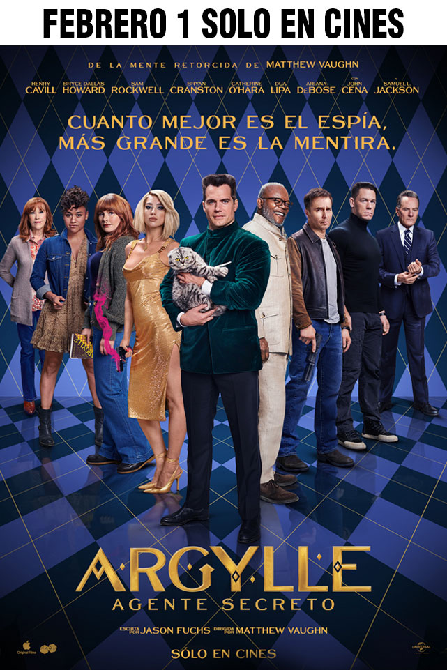 Argylle: Agente secreto